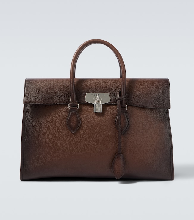 E’Mio leather briefcase | Berluti
