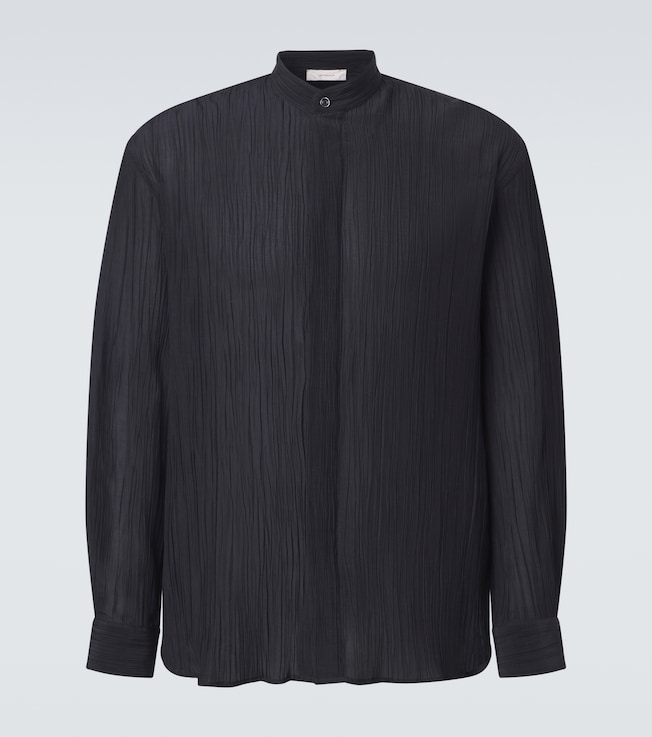 Bruce linen and cotton shirt | Umit Benan