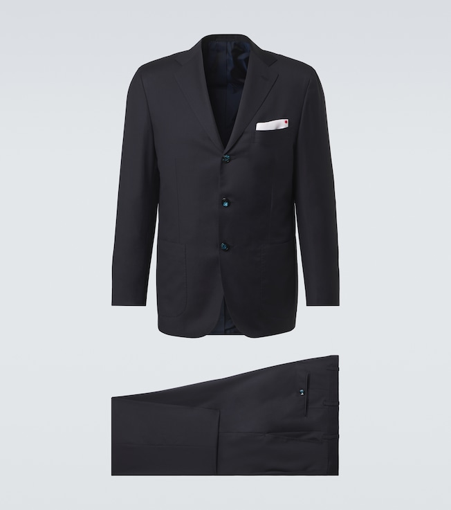 Wool suit | Kiton